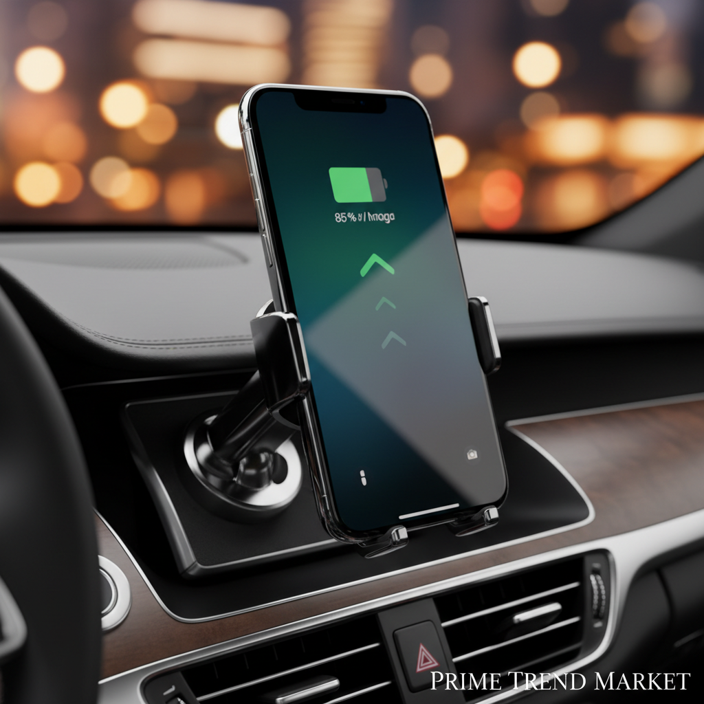 Ultimate Car Bundle | Car Vacuum + Magnetic Car Mount + QI2.0 Wireless Charger — Prime Trend Market