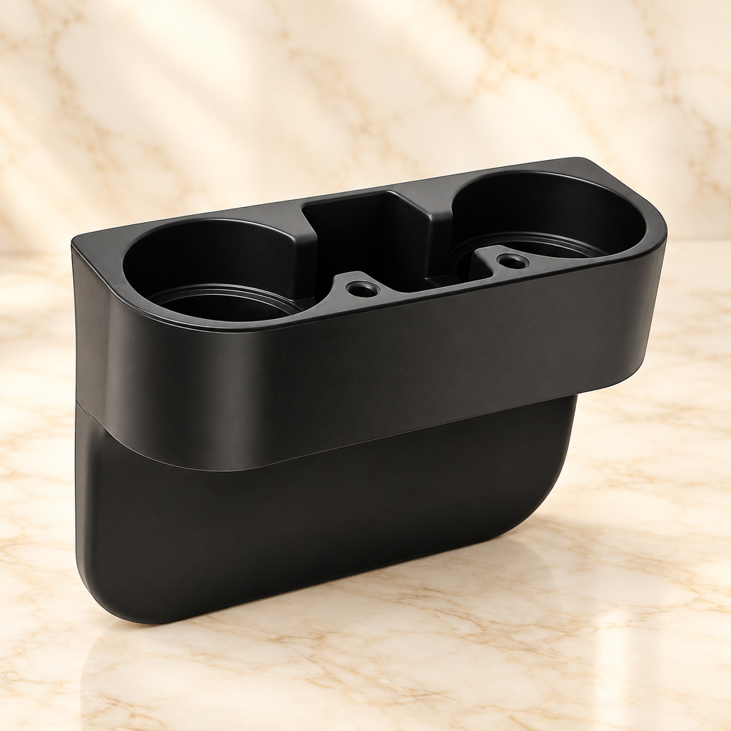 Car seat gap organizer