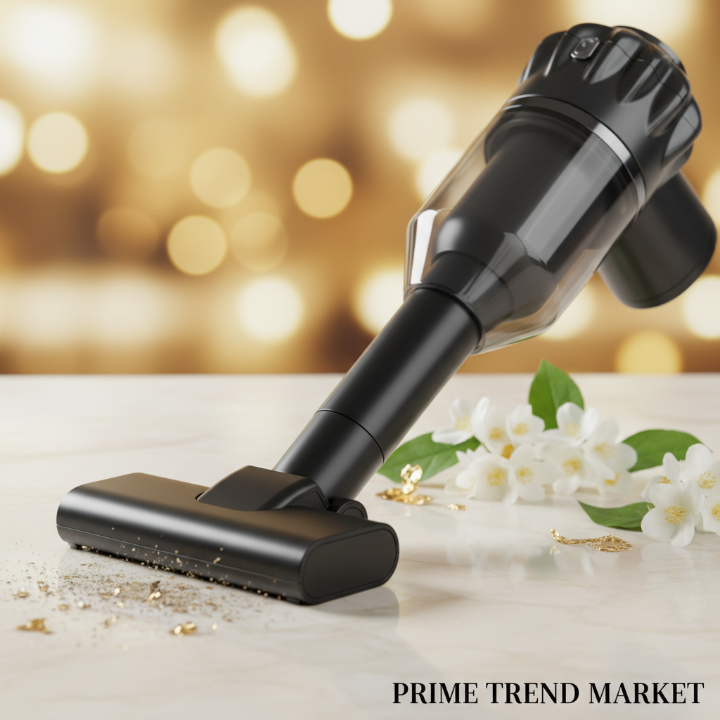 Car Clean & Charge Bundle | Wireless Car Vacuum + QI2.0 Car Wireless Charger — Prime Trend Market