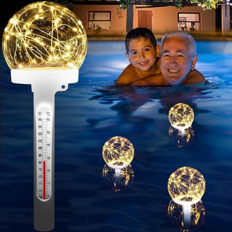 Luxury LED Pool & Bathtub Thermometer – Cordless Digital Water Temperature Gauge — Prime Trend Market