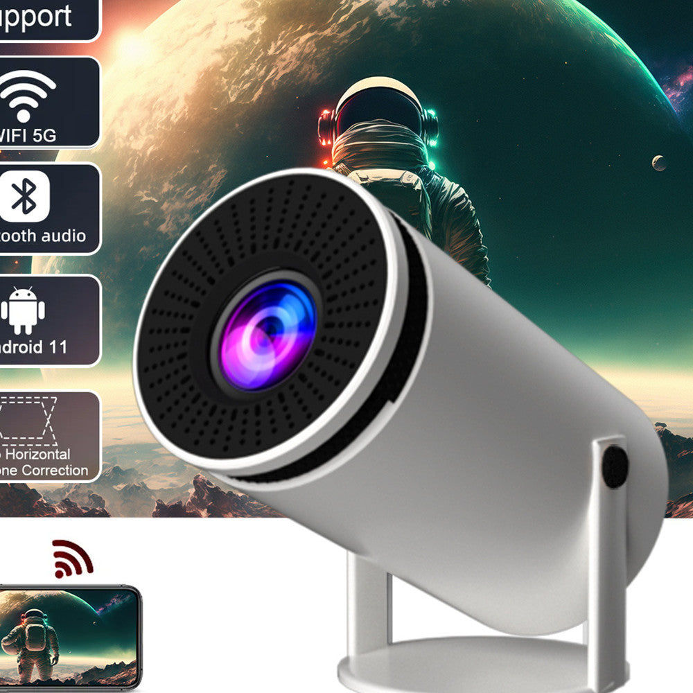 HY300 Mini Smart Projector — Portable HD Home Theater — Prime Trend Market