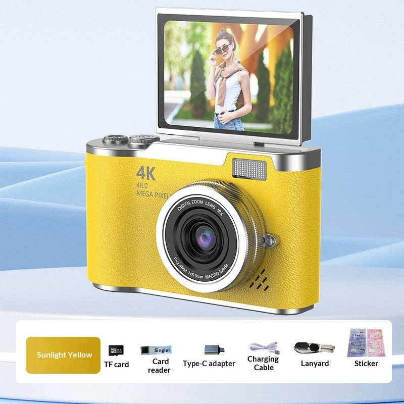 SnapShot™ 4K Digital Camera — HD Selfie & Vlog Cam in 7 Colors with 32G Memory Card — Prime Trend Market