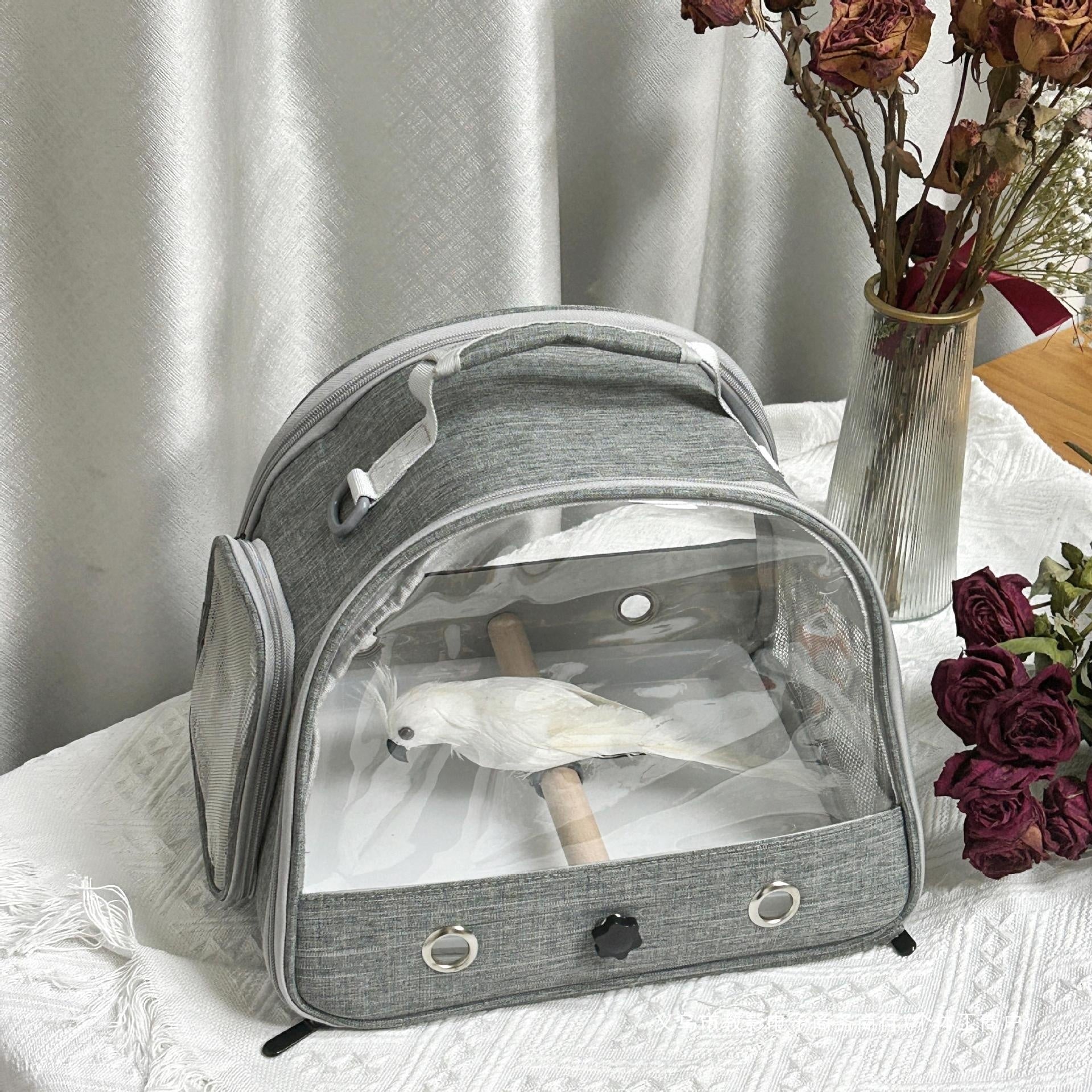 Luxury Portable Foldable Pet Outing Cage – Breathable Travel Carrier for Cats & Dogs — Prime Trend Market