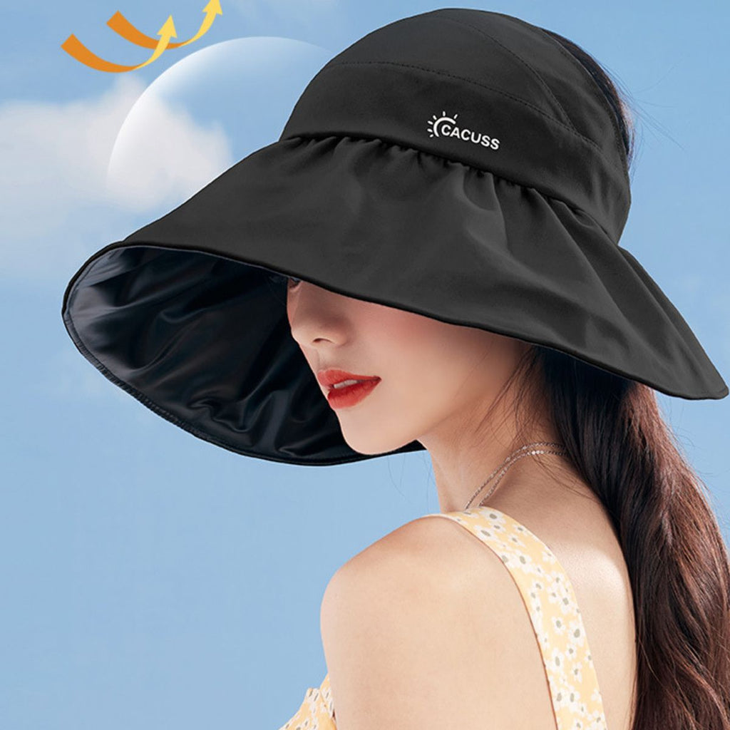 Foldable Polyester Beach Hat
