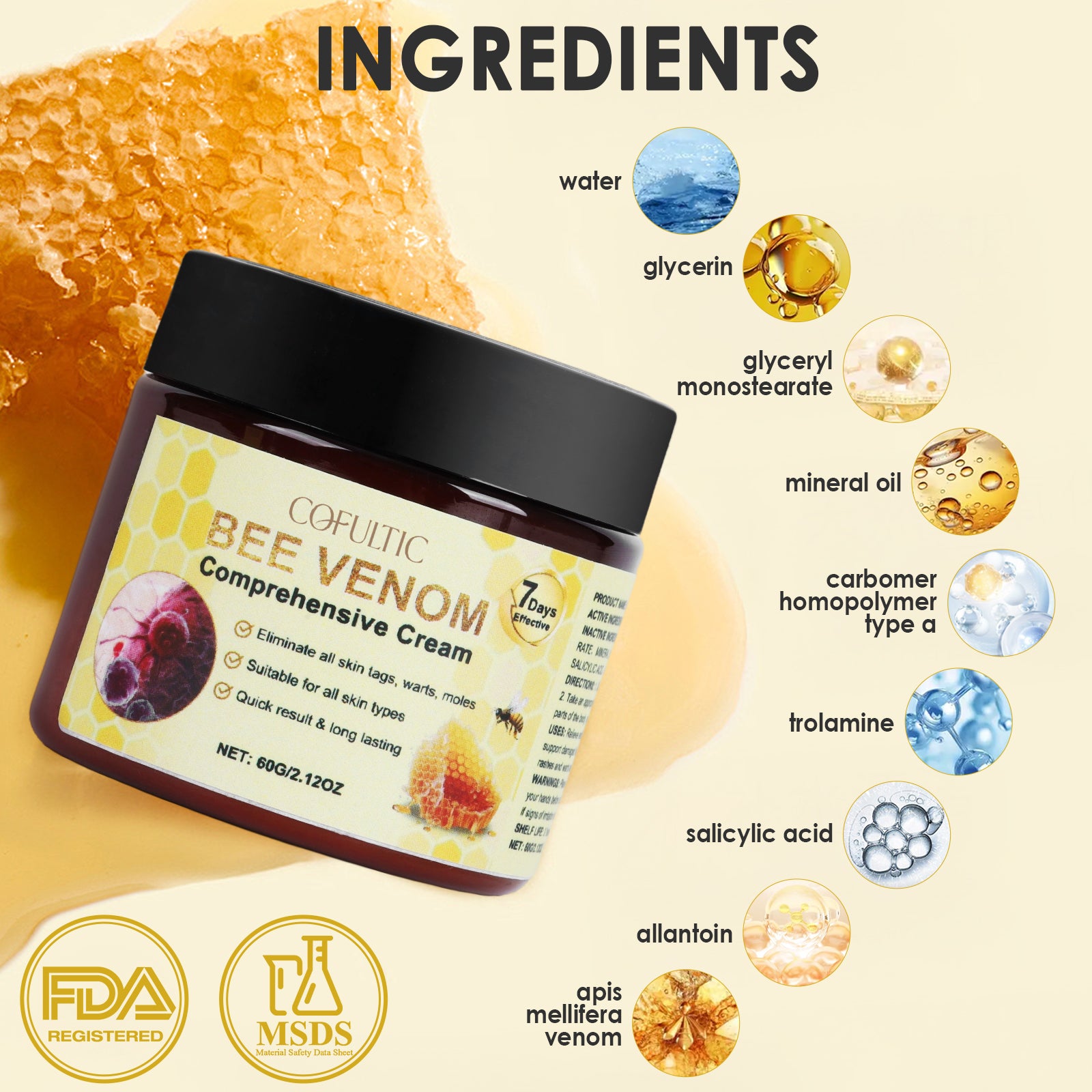 Luxury Gentle Hydrating Body Cream — Daily Nourishing Moisturizer, 60g — Prime Trend Market