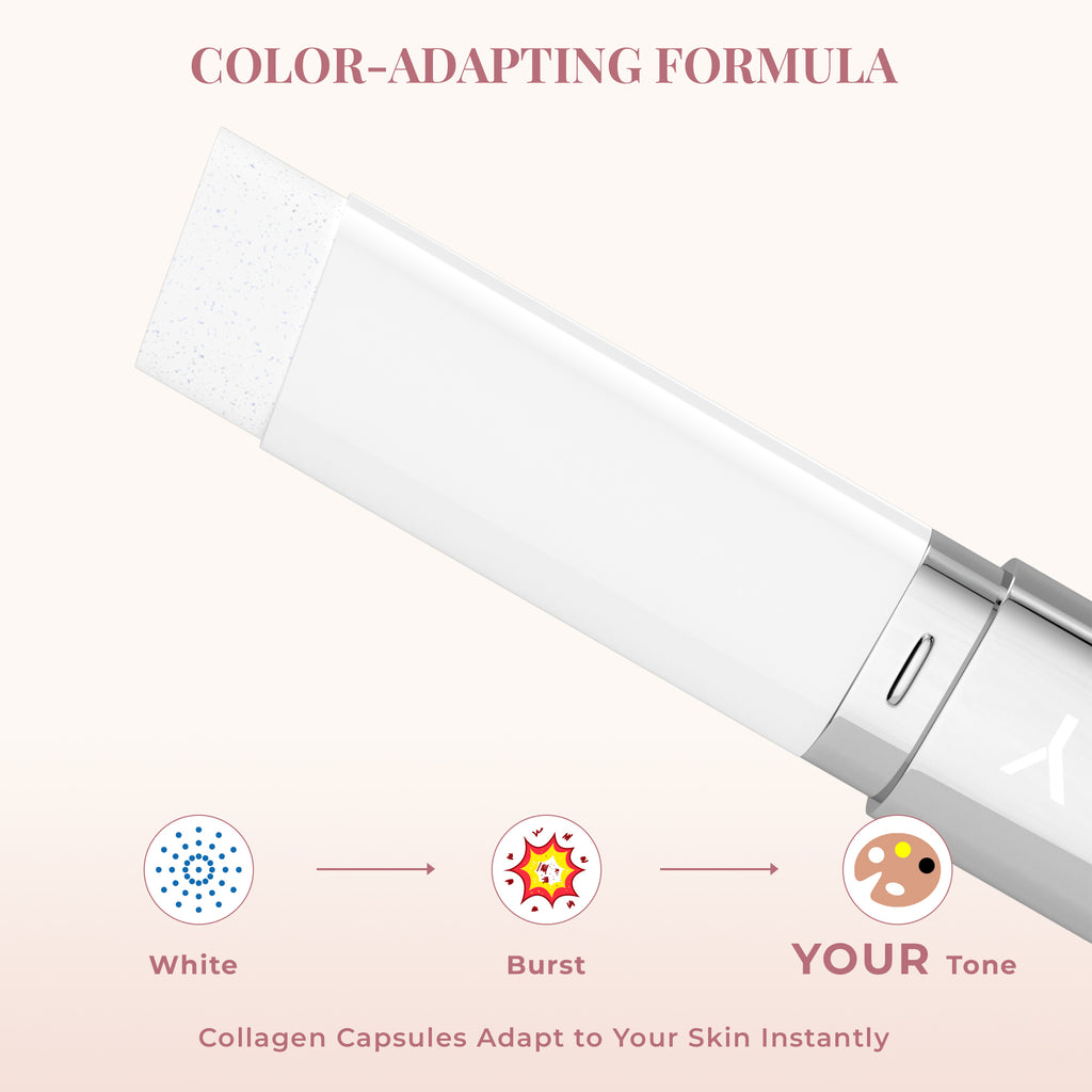 Color-Changing Foundation Stick — Skin-Adaptive, Buildable Coverage | 40g — Prime Trend Market