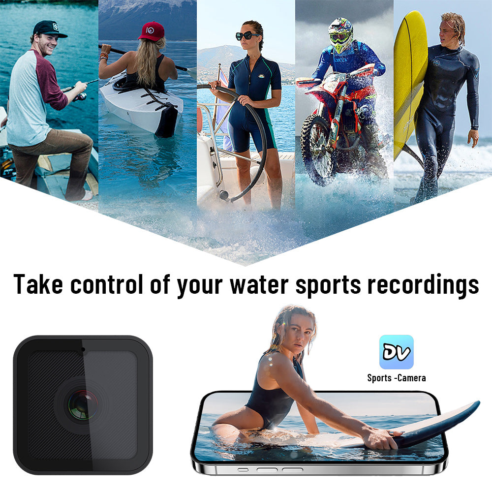 Z03 Pro Waterproof Action Camera – HD 1080p WiFi & 150° Wide Angle — Prime Trend Market