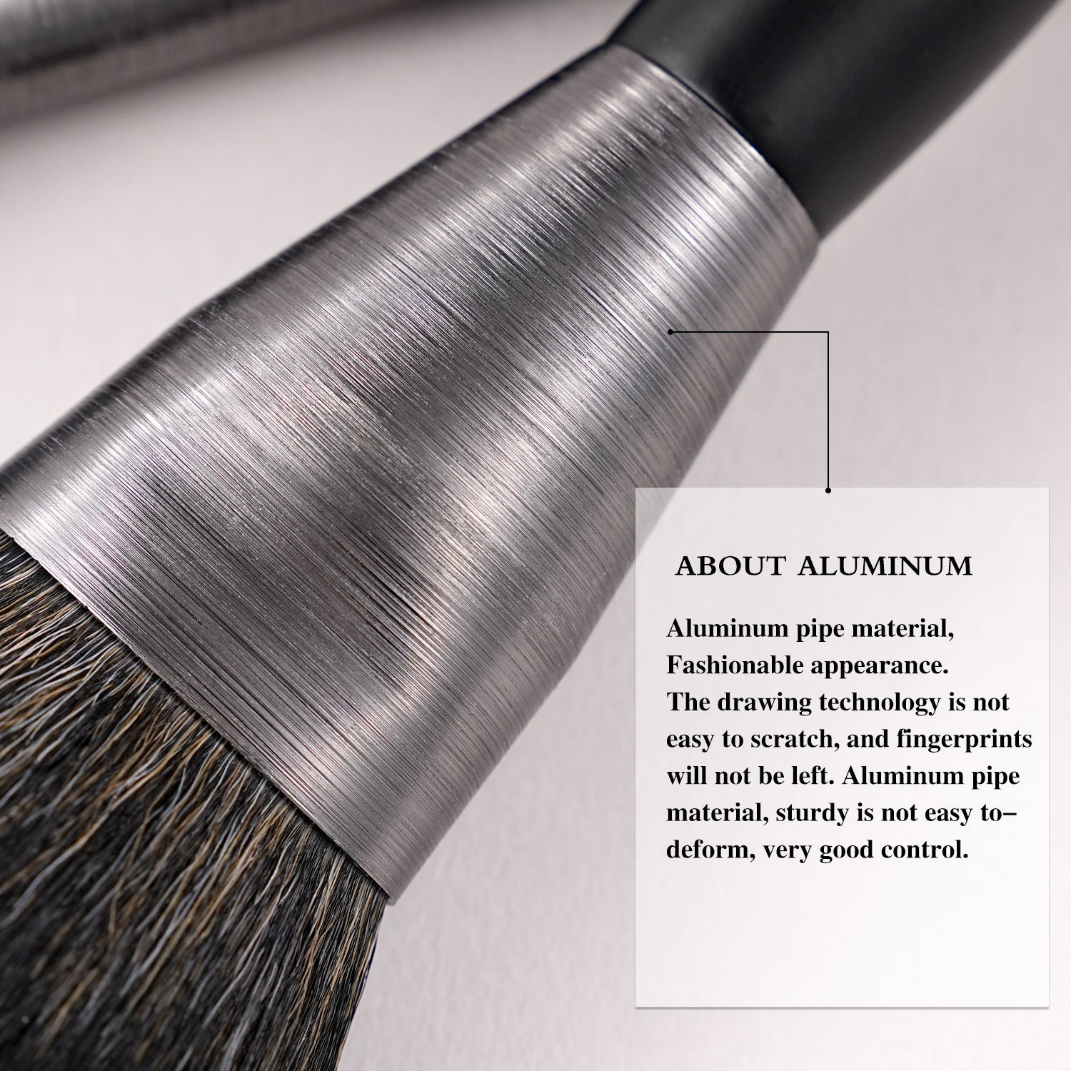 High-quality Makeup Brushes With Wooden Handles, Premium Natural 10pcs Makeup Brushes. — Prime Trend Market