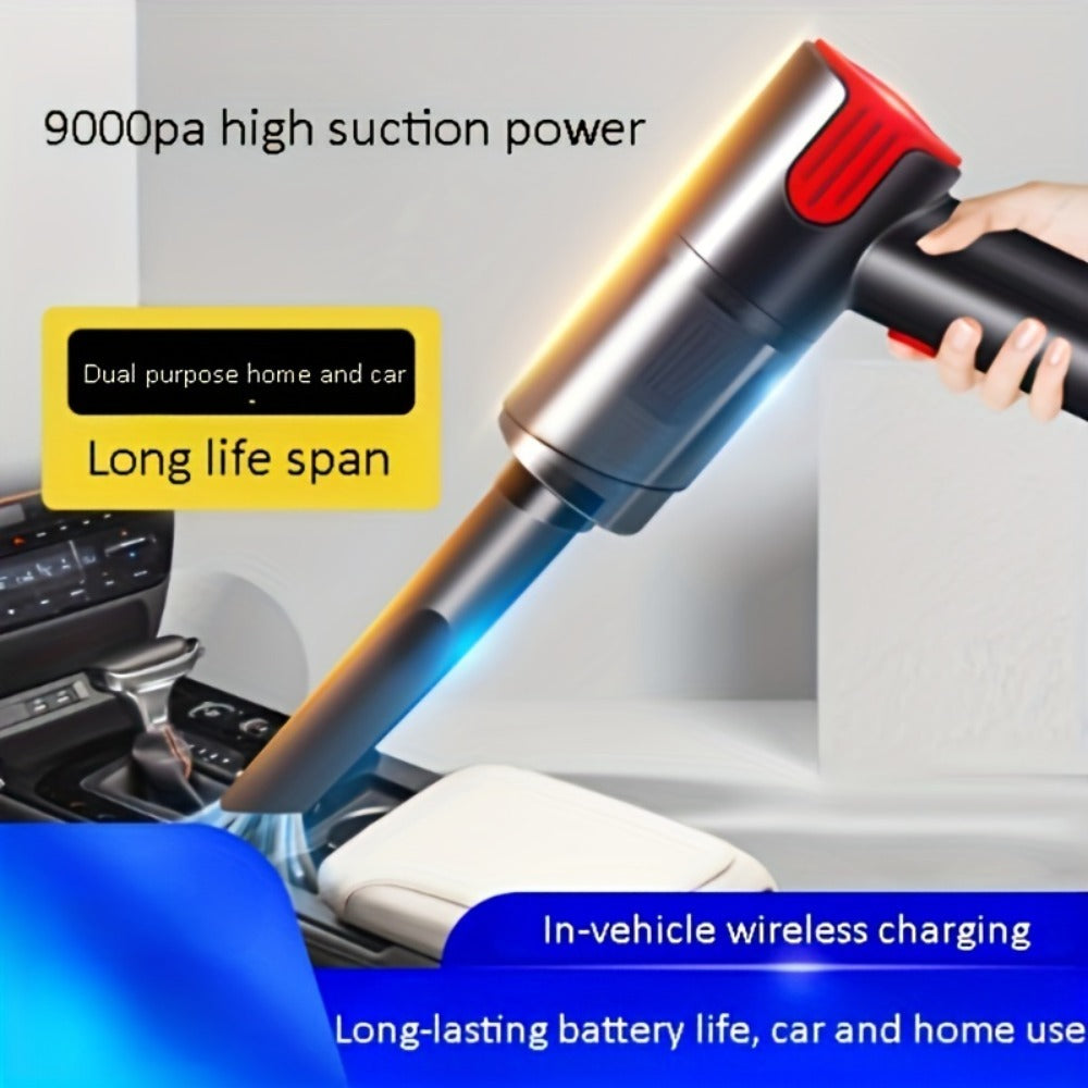 Wireless Handheld Vacuum Cleaner — USB Rechargeable, Portable Car & Desk Vac — Prime Trend Market