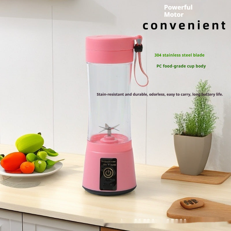 Portable Mini Blender Cup — USB Rechargeable Smoothie Maker — Prime Trend Market