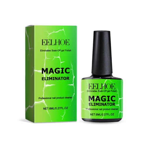 Gentle Nail Polish Remover Solution – Fast-Acting, Moisturizing Formula (8ml) — Prime Trend Market