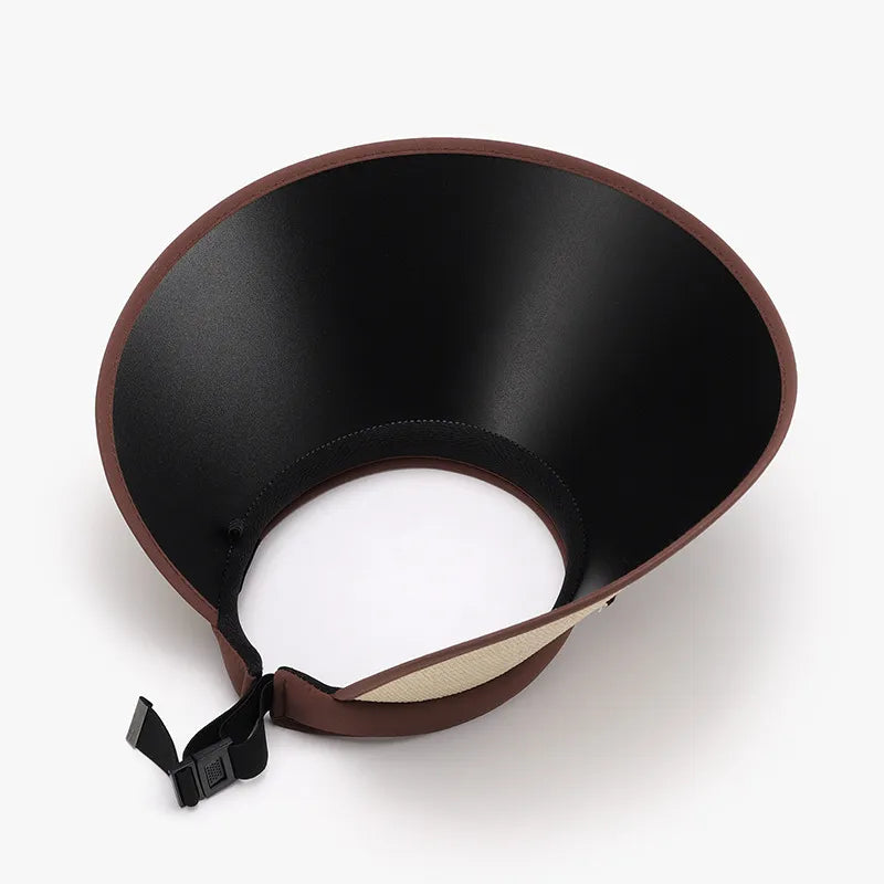 Adjustable Sun Visor with Bow