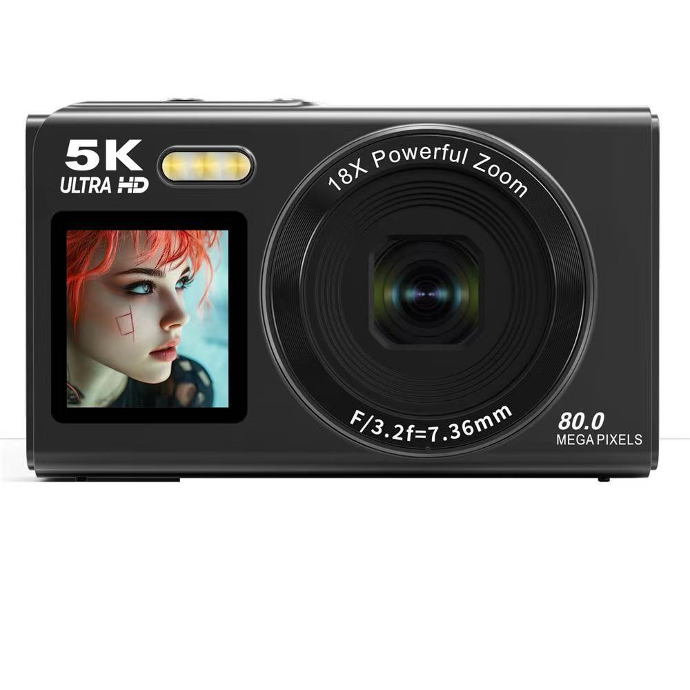 VlogShot™ HD Dual-Screen WiFi Digital Camera — Portable Selfie & Video Camera for Content Creators — Prime Trend Market