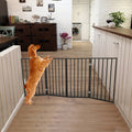 Foldable Pet Gate — Dog & Cat Safety Gate for Doorways, Stairs & Rooms — Prime Trend Market