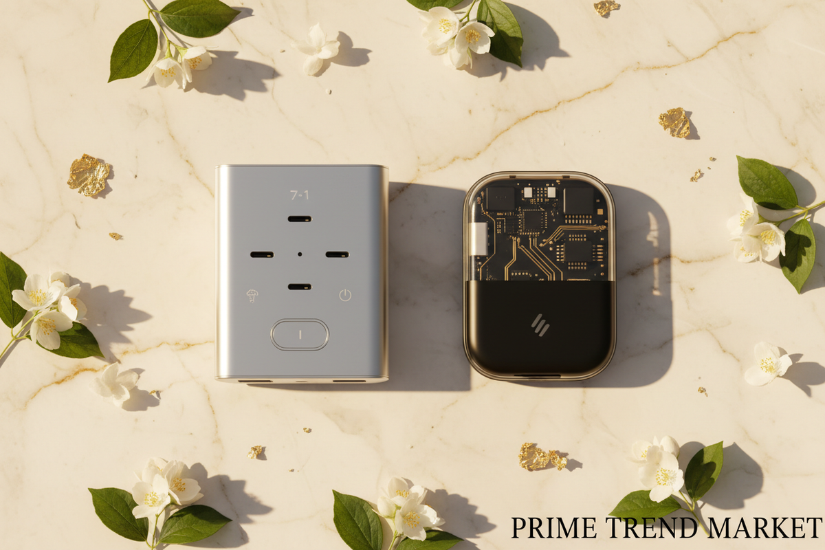 Ultimate Charging Bundle | 7-in-1 Charging Station + Magnetic Power Bank — Prime Trend Market