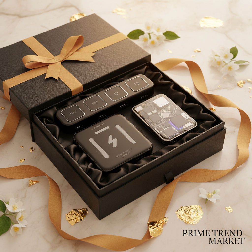 Ultimate Charging Bundle | 7-in-1 Charging Station + Magnetic Power Bank — Prime Trend Market