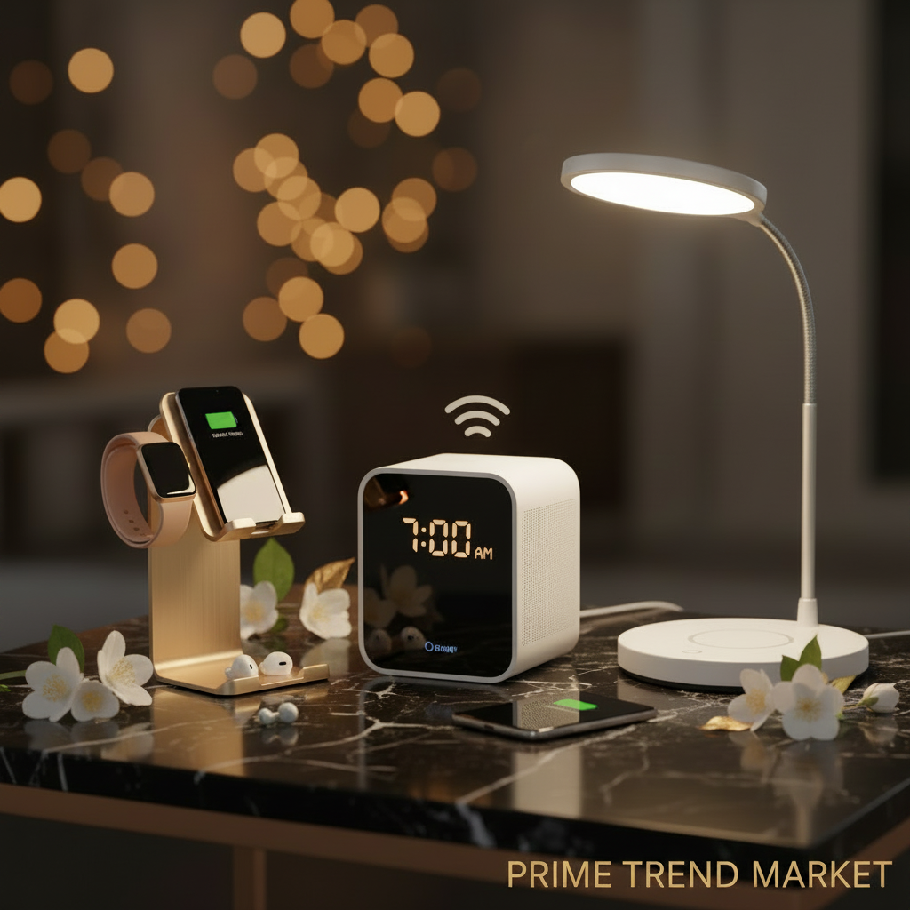 Charging Hub Close-up