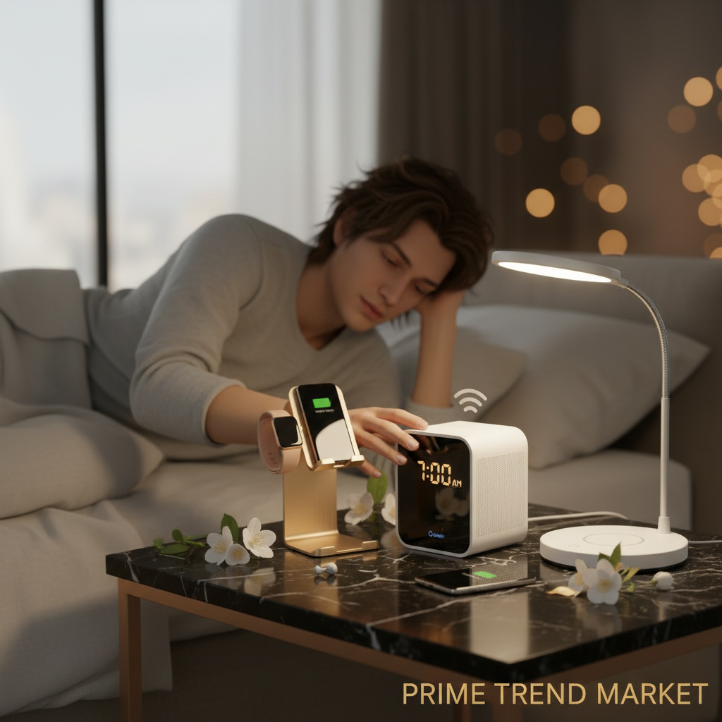 Charging Hub Lifestyle 2
