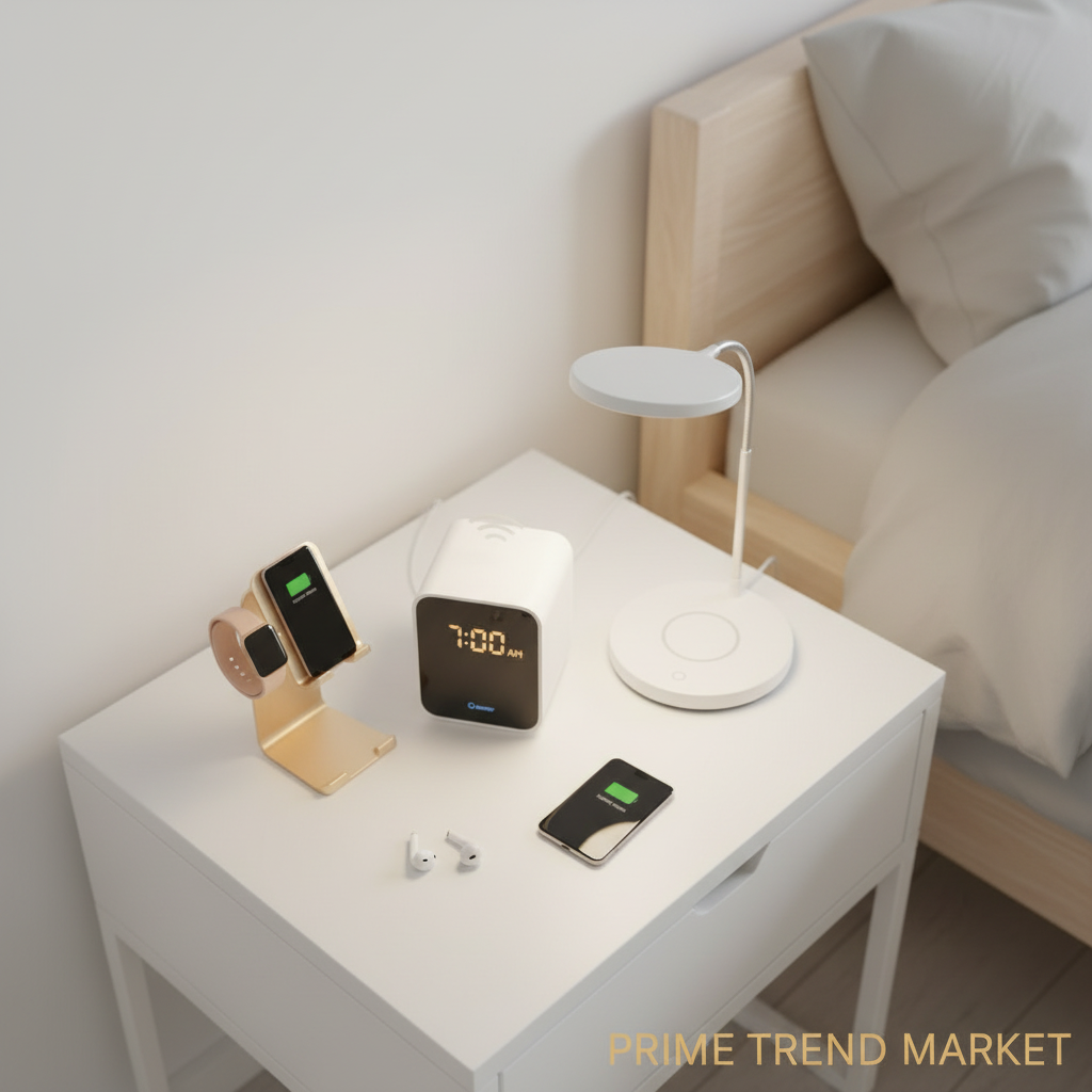 Charging Hub Top Down