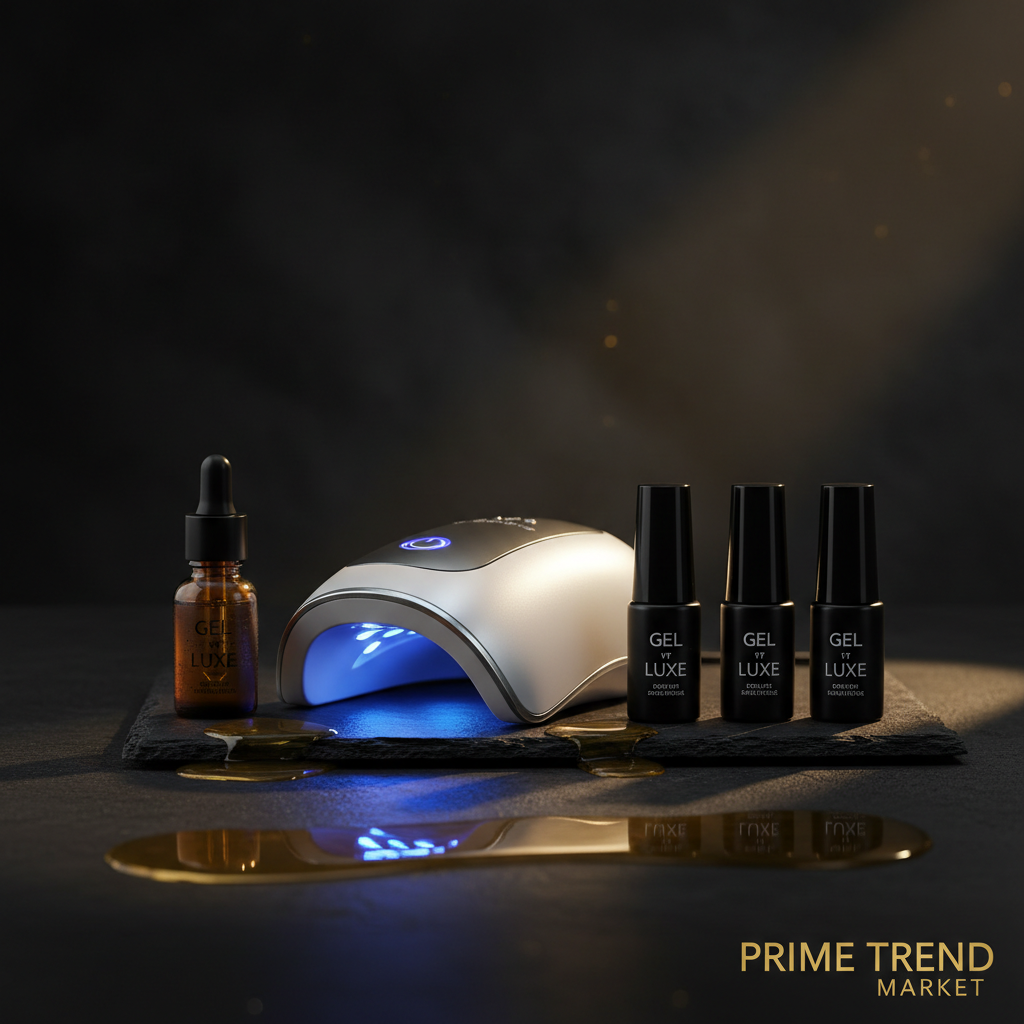 Nail Care & Repair Bundle — Nail Repair Device + Cuticle Oil + Extension Gel Set — Prime Trend Market