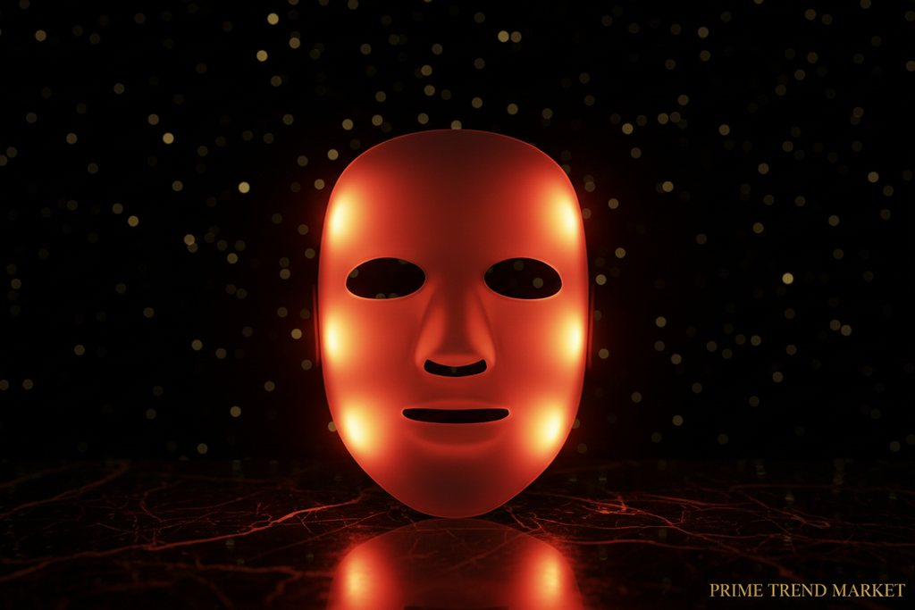 4-in-1 Flexible LED Light Therapy Face Mask | Quadruple Wavelength Photon Skin Rejuvenation — Prime Trend Market