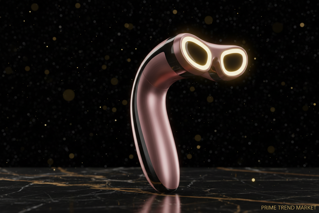 Eye & Face Electronic Massager | Anti-Aging Microcurrent Lifting Beauty Device — Prime Trend Market