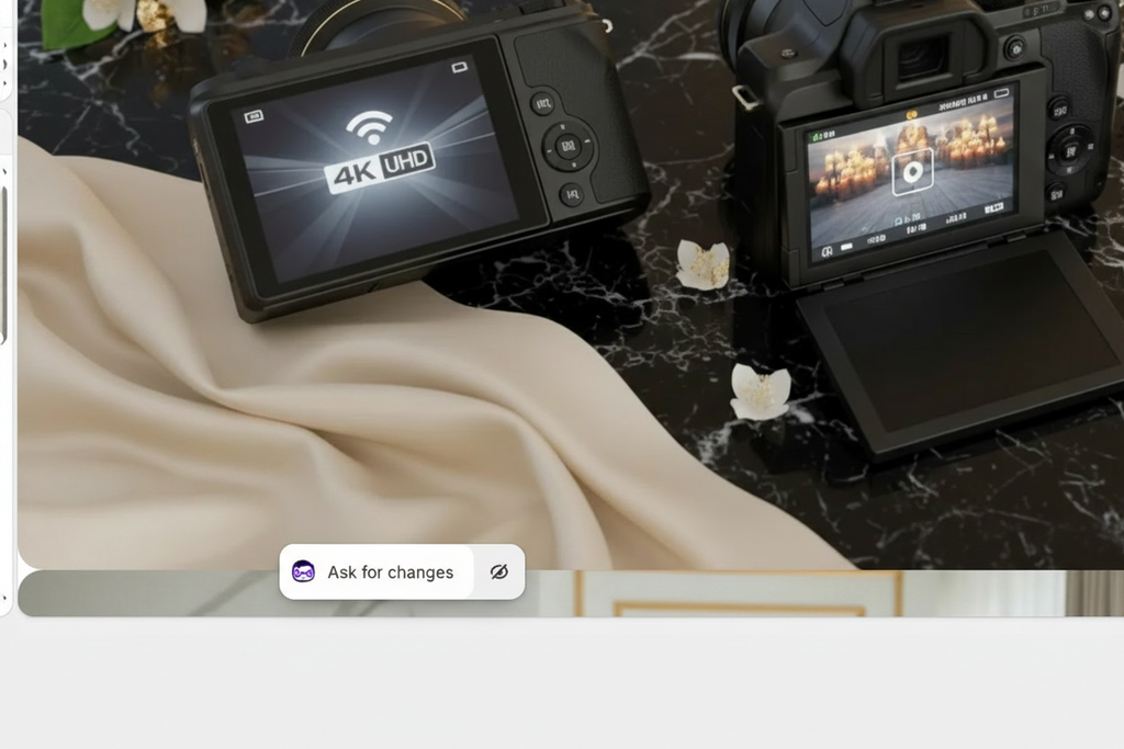 Clean Camera Product Image