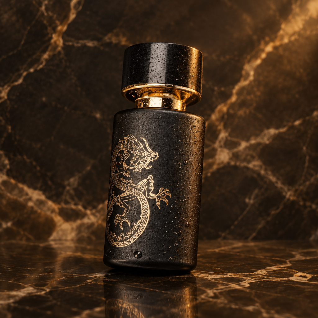 Clean LSM6215 Black men’s perfume bottle