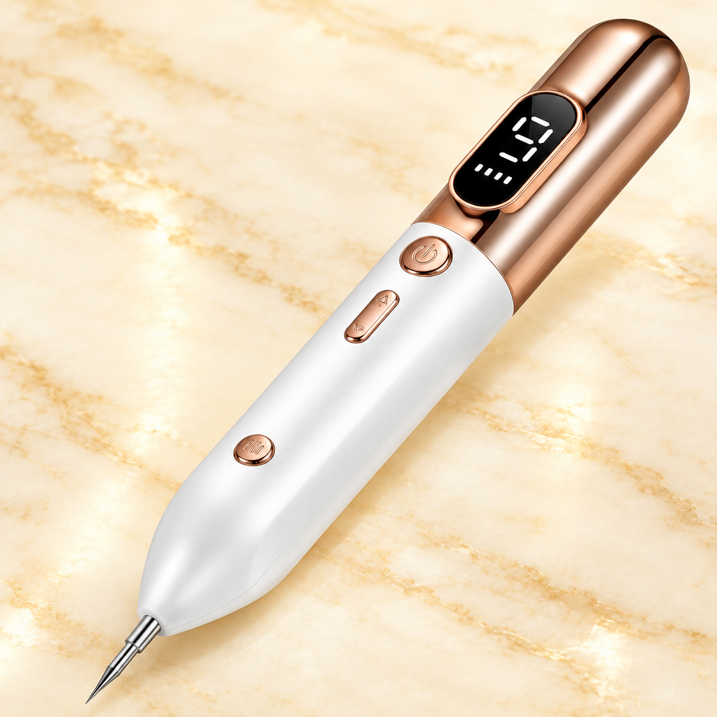 Clean studio image of the plasma pen