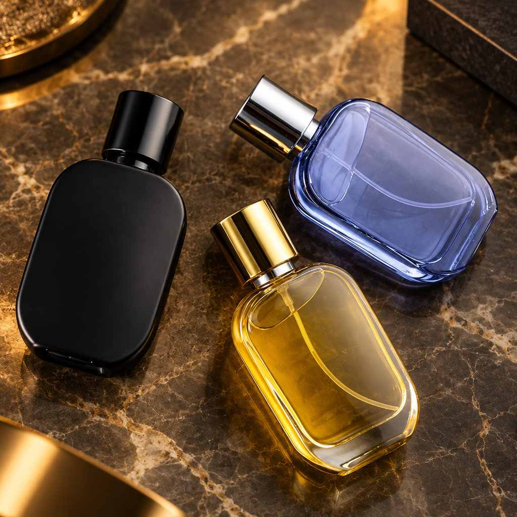 Clean three-style men’s fragrance collection