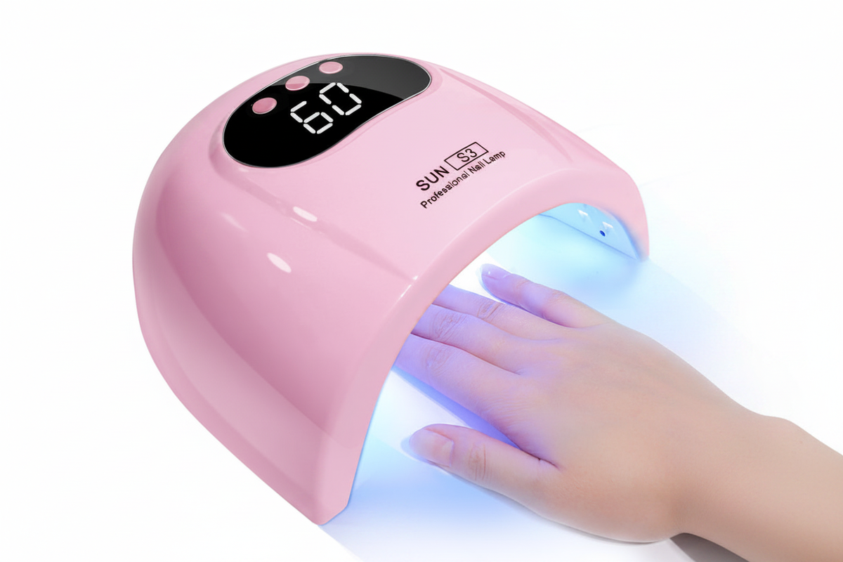 Clean UV LED Nail Lamp