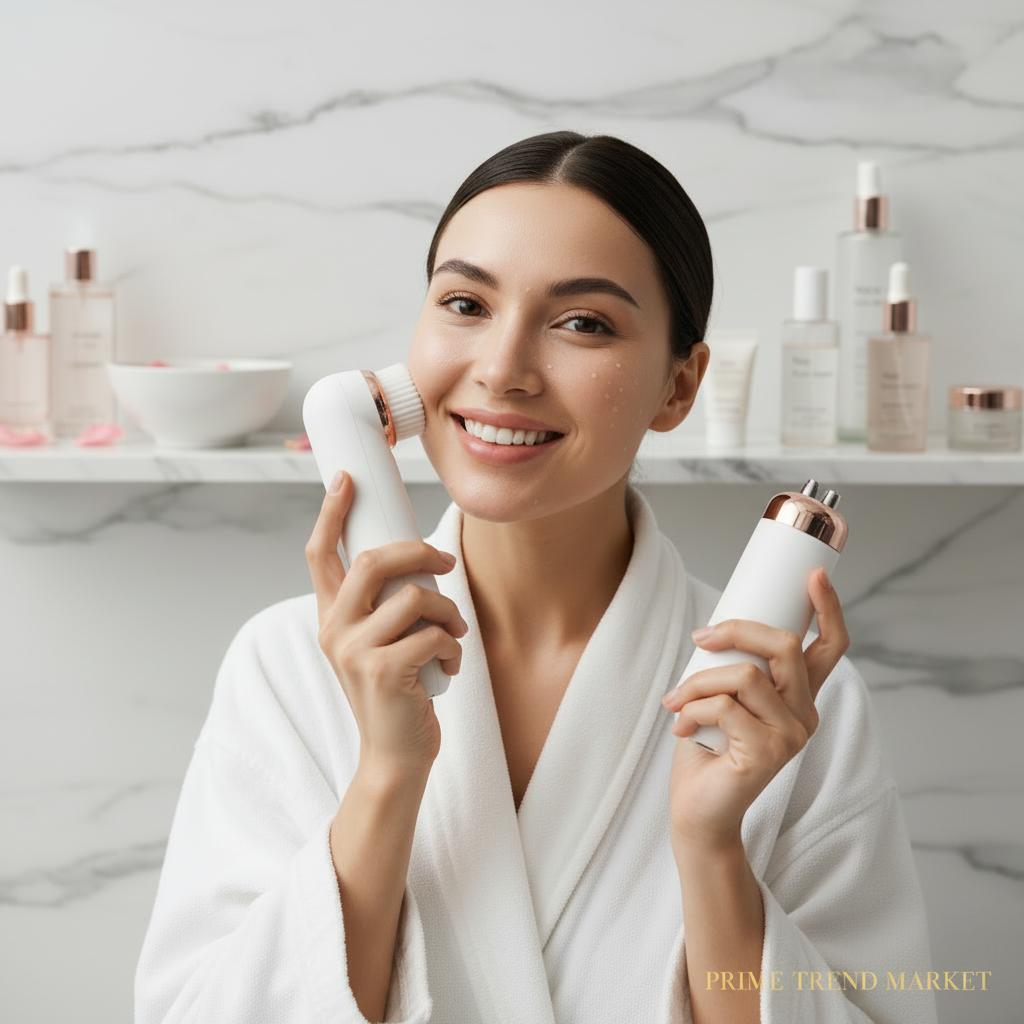 Cleansing Brush Lifestyle