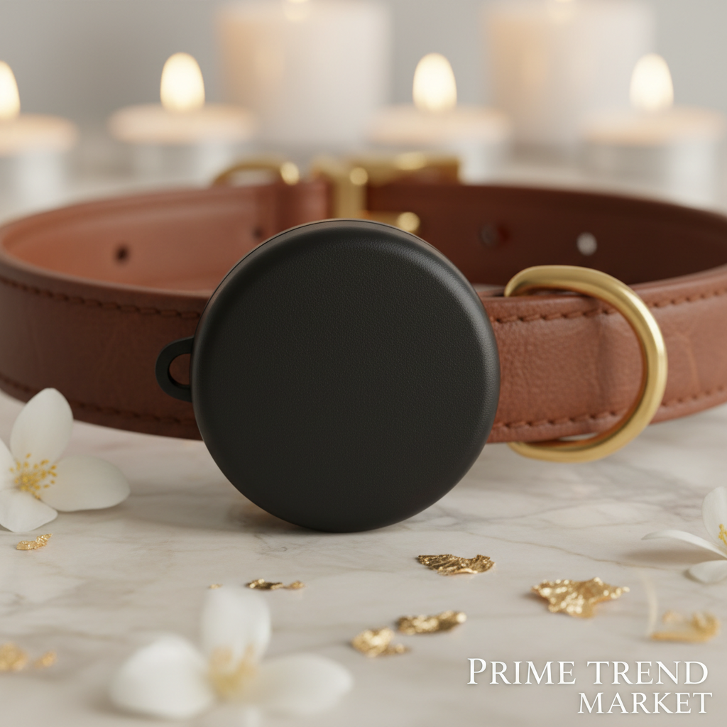 Luxury AirTag Protective Case for Dog Collar — Anti-Lost Tracker Cover | Outdoor & Adventure — Prime Trend Market