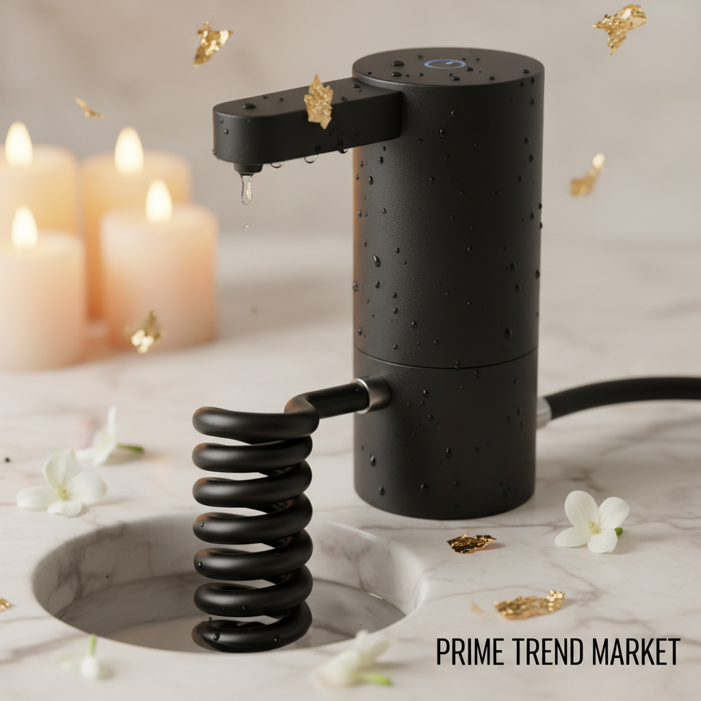 Luxury Smart Desktop Water Dispenser Pump — USB Electric Bottle Pump for Home & Office — Prime Trend Market