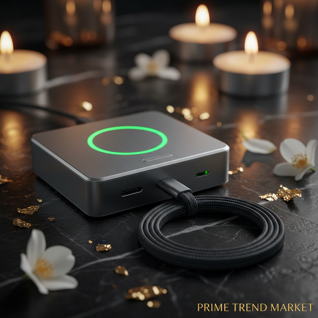 3-in-1 15W Magnetic Wireless Charger with Retractable Cord — iPhone, Apple Watch & AirPods — Prime Trend Market
