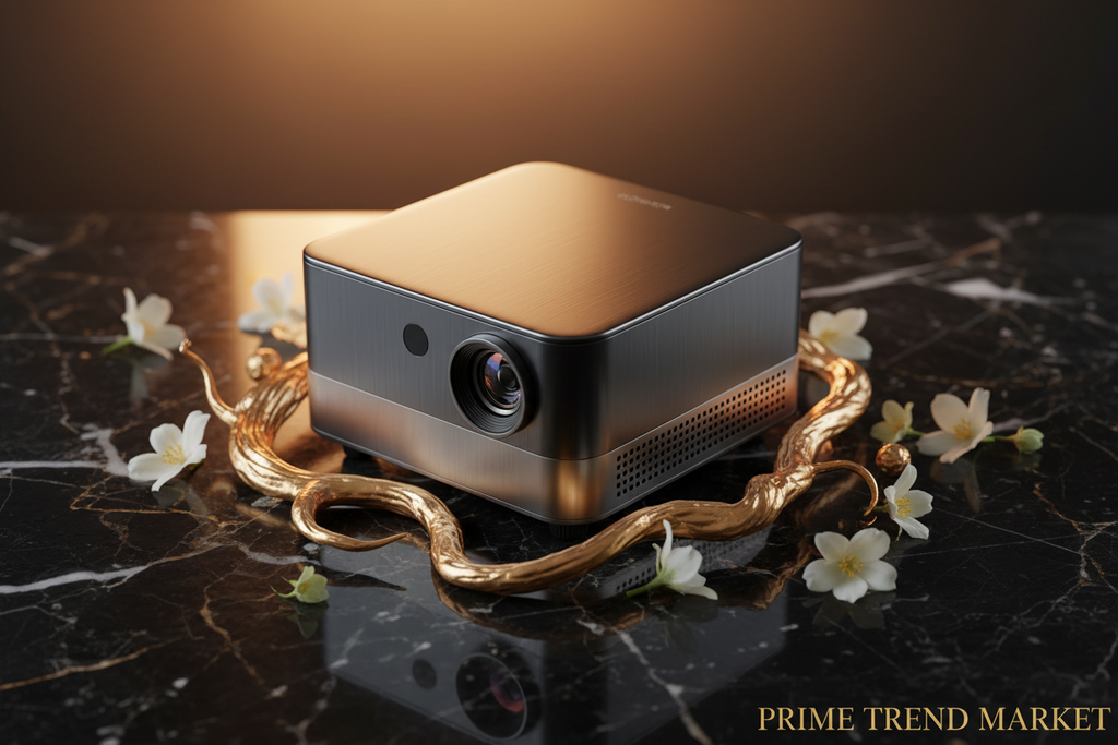 CinemaVision™ HD WiFi Mini Projector — Smart Home Cinema & Projection System — Prime Trend Market