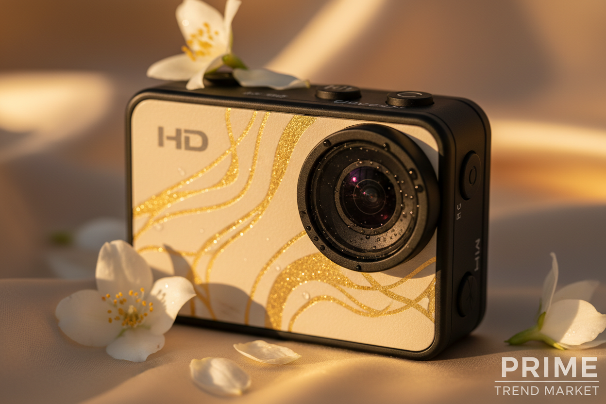 Mini Smart HD Outdoor Waterproof Action Camera | 4K | Diving | Sports | Helmet Cam — Prime Trend Market