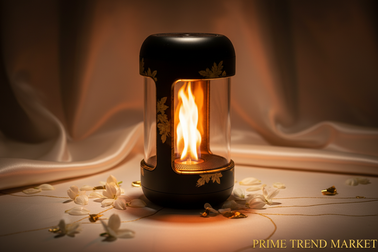 4-in-1 LED Flame Bluetooth 5.3 Speaker | Outdoor Waterproof | 10W | Sync 100 Speakers — Eliza & Tuan