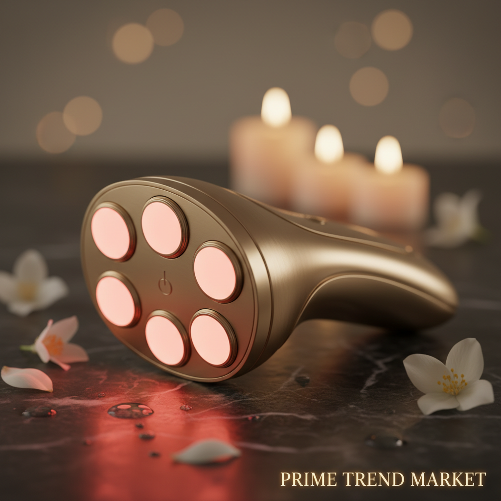 EMS LED Red Light Face Shaping & Therapeutic Beauty Instrument — Prime Trend Market