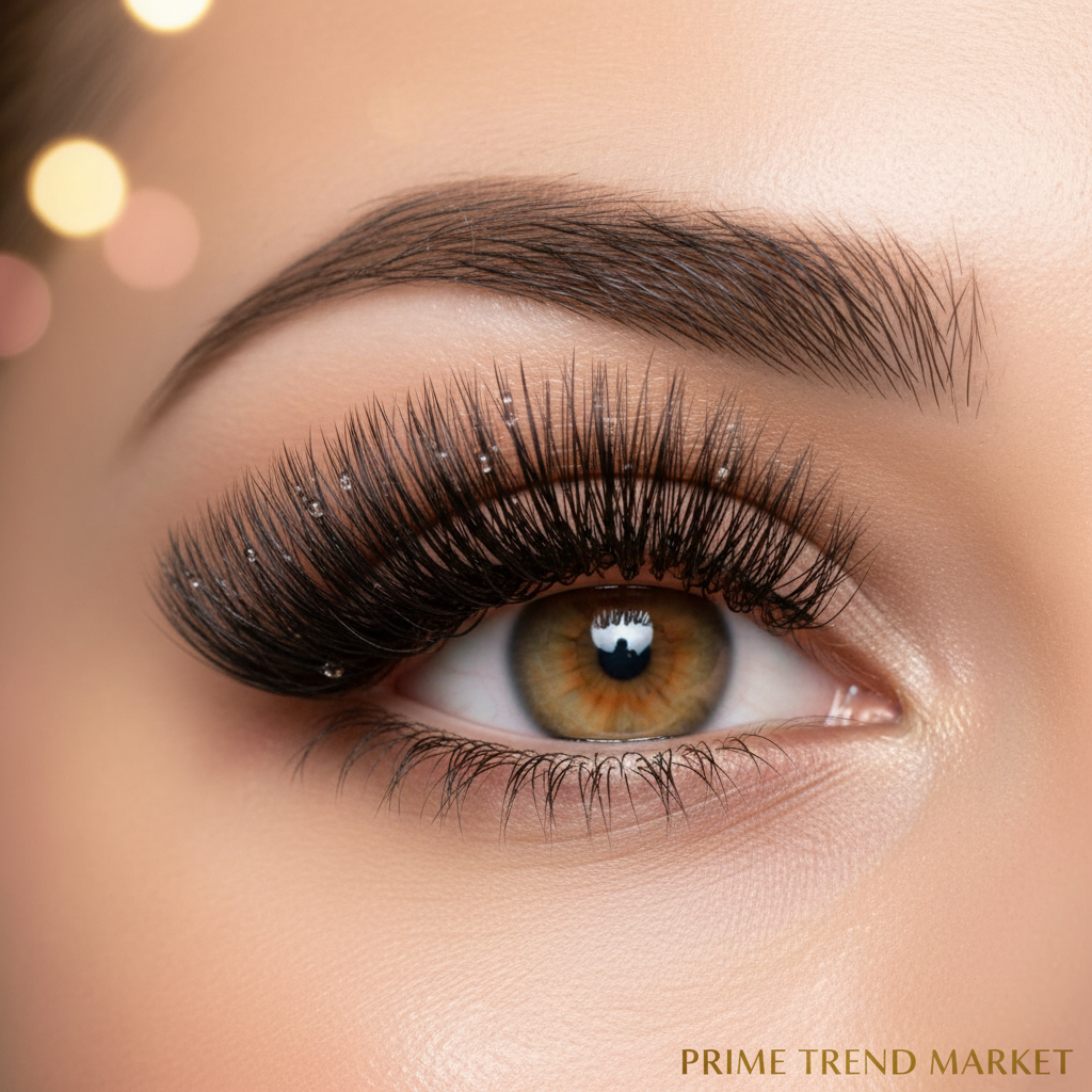 DIY Lash Extension Kit — 280pcs Individual Lash Clusters | D Curl, Thick Volume, Natural Look — Prime Trend Market