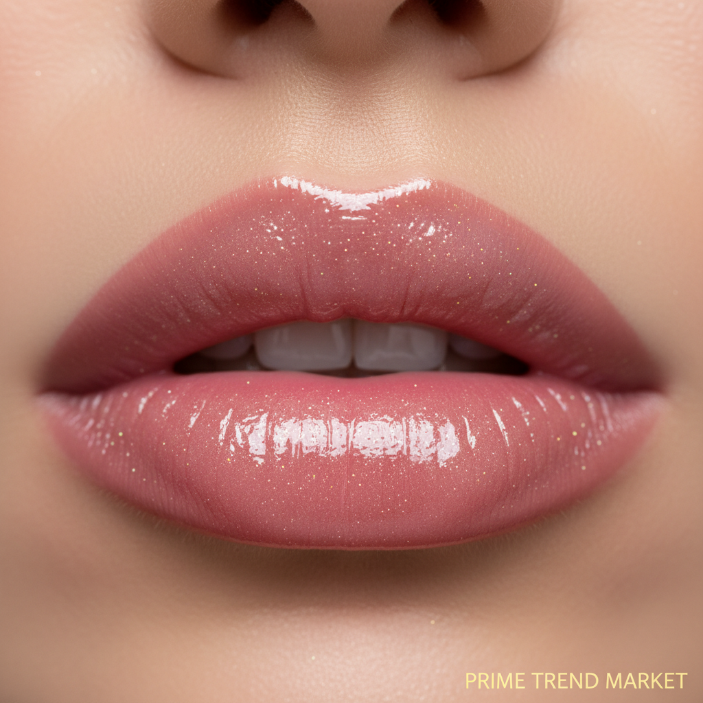 Mirror Lip Gloss — High-Shine Glossy Liquid Lipstick with Plumping Effect — Prime Trend Market