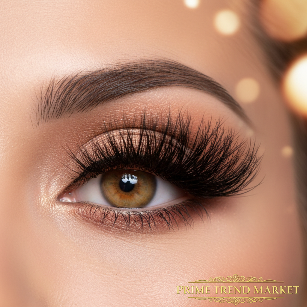 15 Pairs Cat Eye False Eyelashes — 3D Fluffy Wispy Natural Look | Clear Band Manga Lashes — Prime Trend Market
