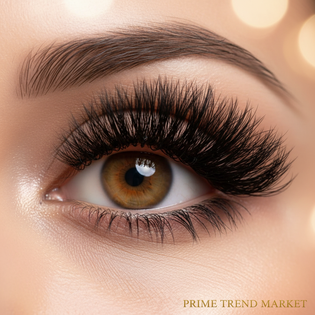 Magnetic False Eyelashes — No Glue, Easy Application | Reusable Natural Look Lashes — Prime Trend Market