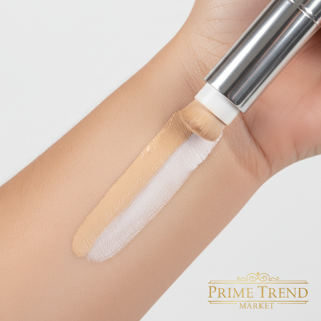 Color-Changing Foundation Stick — Skin-Adaptive, Buildable Coverage | 40g — Prime Trend Market