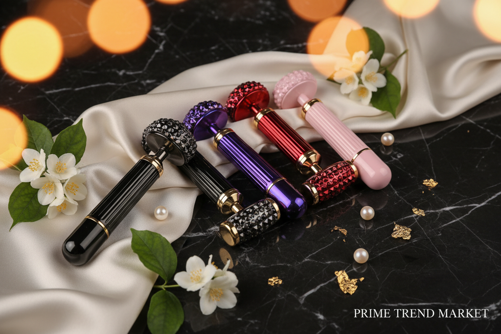 30 Germanium Stone Beauty Wand | Anti-Wrinkle Face Lift Roller Massage Stick — Prime Trend Market