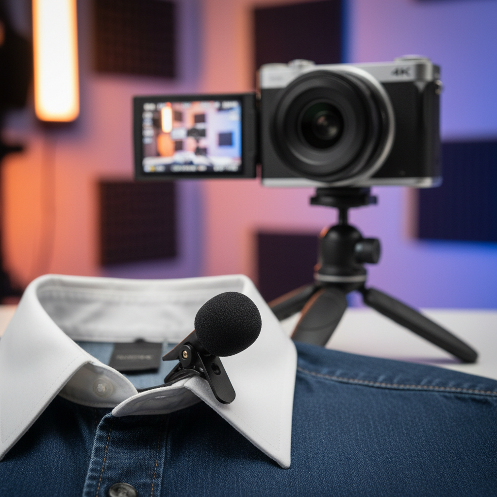 Content Creator Audio Kit - Mic Close-up