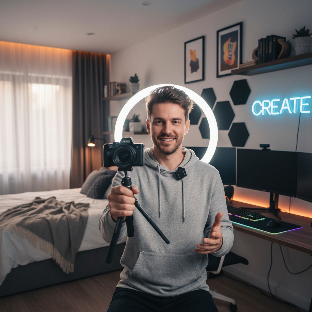Content Creator Audio Kit - Studio Vlog