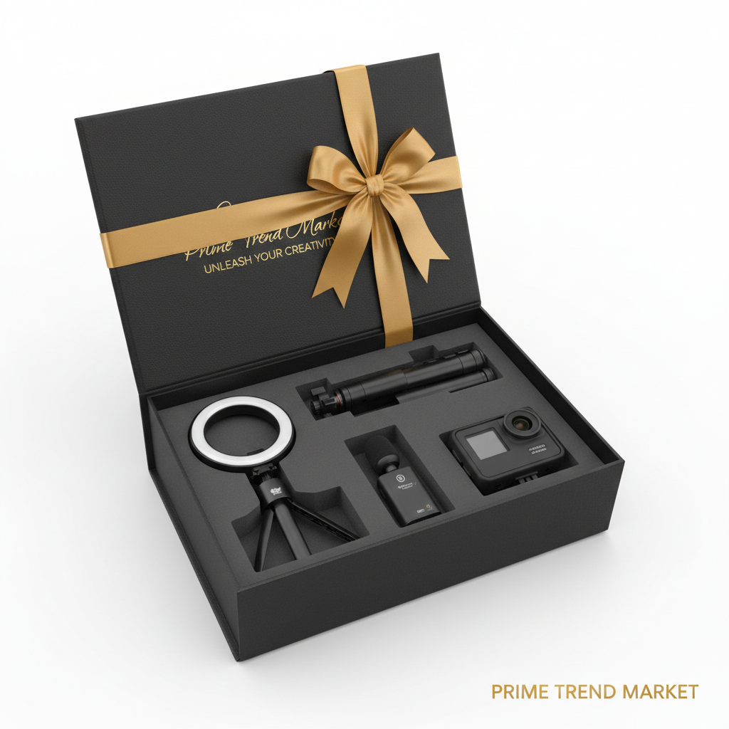 Content Creator Bundle Gift Box