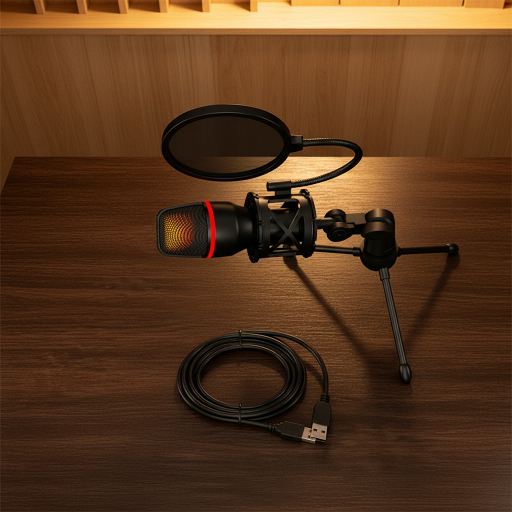Content Creator Flat Lay