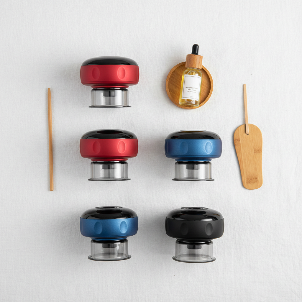 Cupping - Flat Lay